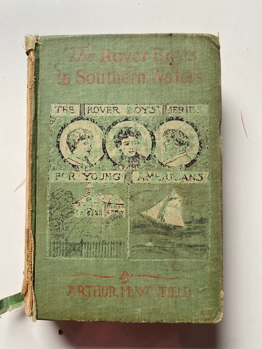 The Rover Boys In Southern Waters Arthur M. Winfield 1907 Book Chatterton-Peck